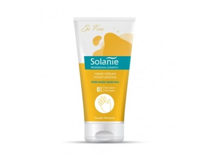 Solanie So Fine hidratalo kezkrem edes mandula illattal 50 ml
