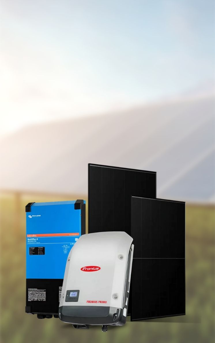 Vše pro fotovoltaiku na jednom místě