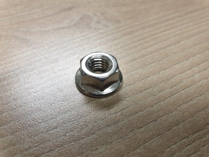 Matice DIN6923 A2 M8 přírubová