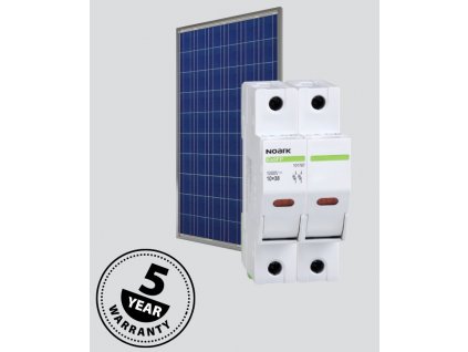 Pojistkový odpojovač NOARK 2P 101767 Ex9FP (max 30A-1000V)