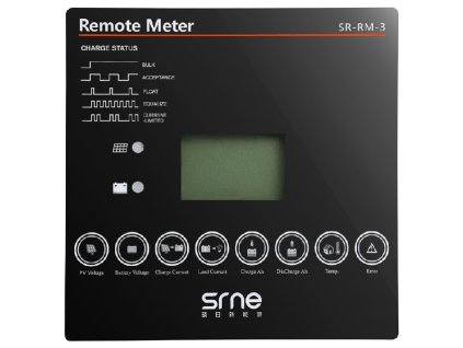 Externí LCD Meter SR-RM-3 + cable 2m