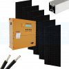 Solární systém na ohřev vody Sun Money Saver 2.64kWp - připravený, jen zapojit!