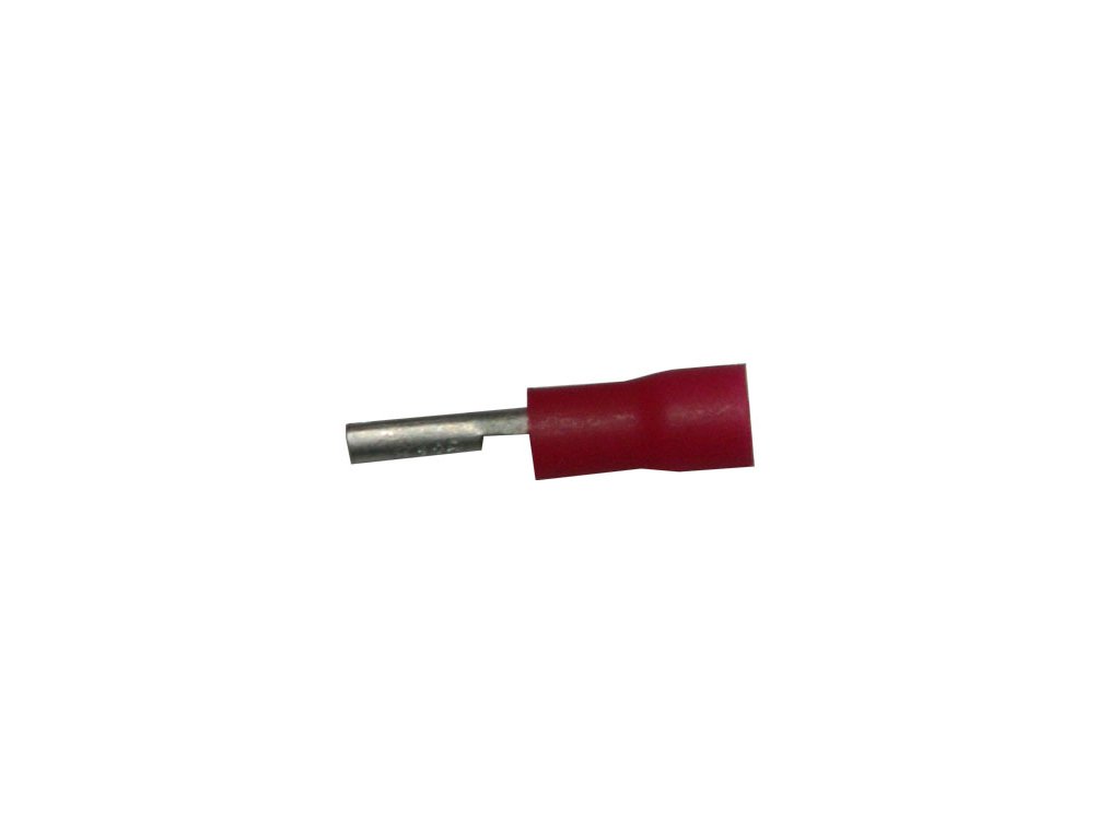 Faston zásuvka FH28x05RT 2,8x0,8 mm; 0,5-1,5 mm2; červený