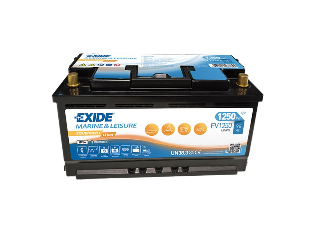 Baterie EXIDE EQUIPMENT Li-ion 96Ah, 12.8V, EV1250S