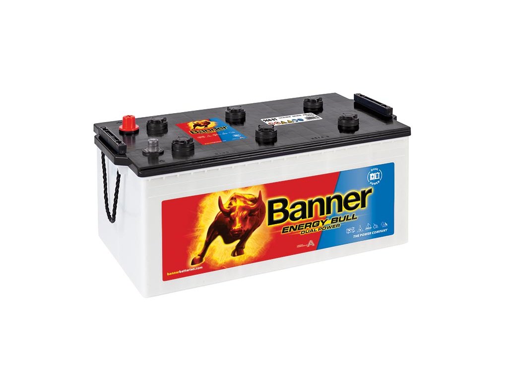 Trakční baterie Banner Energy Bull 968 01, 230Ah, 12V (96801)