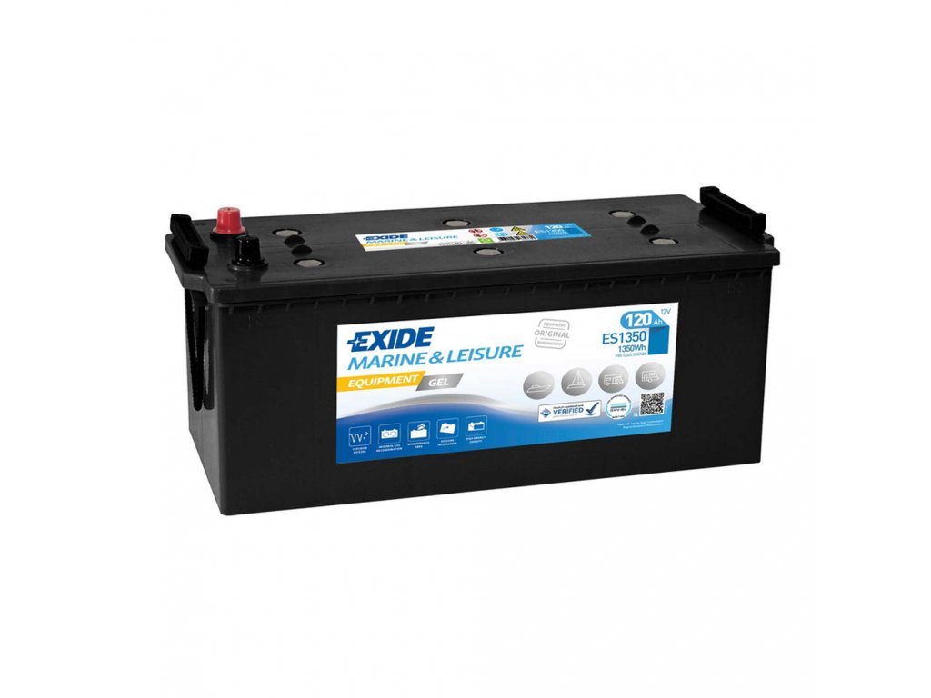 Baterie EXIDE EQUIPMENT GEL 120Ah, 12V, ES1350 (ES 1350)