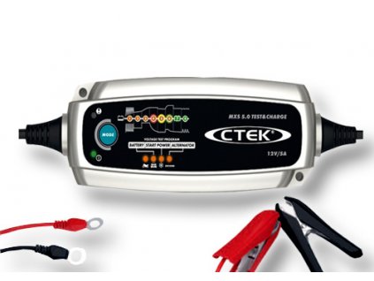 CTEK Nabíječka MXS 5.0 TEST&CHARGE 12V, 5A