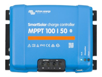 Victron Energy Solární regulátor SmartSolar MPPT 100/50, 12/24V, 50A