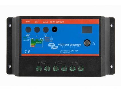 Victron Energy Solární regulátor BlueSolar PWM-Light 12/24V-10A