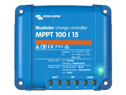 Victron Energy Solární regulátor BlueSolar MPPT 100/15, 12/24V, 15A