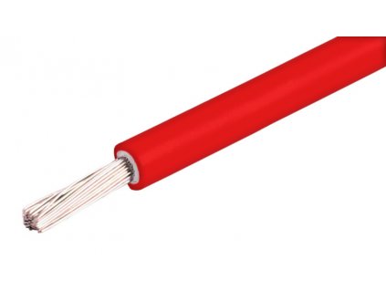 kabel solarni 4mm cerveny