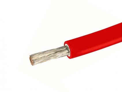 Solární kabel SOL 6.0mm2 (barva červená)