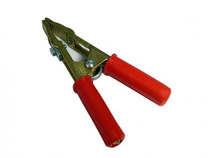 bateriova kleste 500A cervene