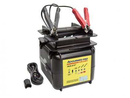 TECMATE nabíječka ACCUMATE PRO, 12V/24V