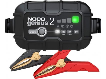 Nabíječka NOCO GENIUS 2, 6/12V 2A