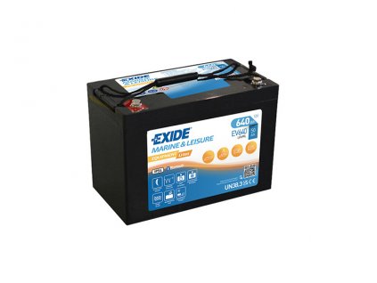 Baterie EXIDE EQUIPMENT Li-ion 50Ah, 12.8V, EV640 (EV 640)