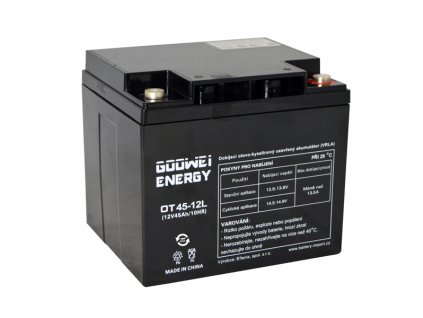 Trakční (GEL) baterie GOOWEI ENERGY OTL45-12, 45Ah, 12V