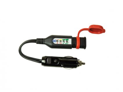 OptiMate Kabel O-126 pro monitoring baterie do autozásuvky 25cm