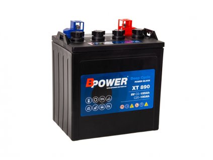 Trakční baterie BPOWER XT 890, 190Ah, 8V