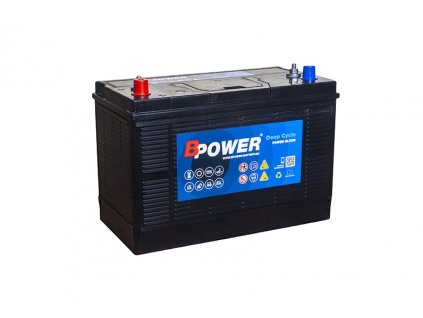 Trakční baterie BPOWER XT 27TM, 115Ah, 12V
