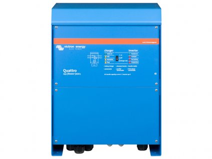 Victron Energy Měnič napětí s nabíječkou Quattro 8000VA/200-100/100, 24V