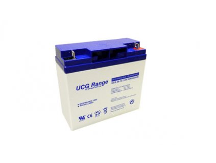 Ultracell UCG20-12 (12V - 20Ah), VRLA-GEL trakční baterie
