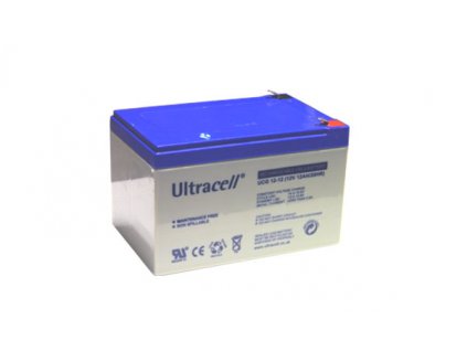 Ultracell UCG12-12 (12V - 12Ah), VRLA-GEL trakční baterie