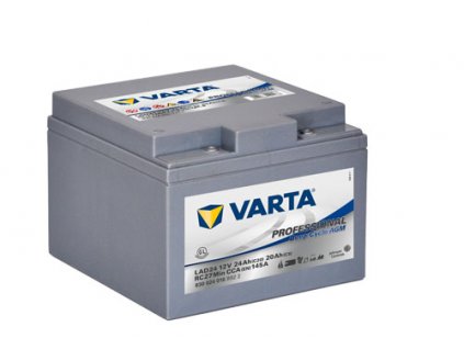 Trakční baterie Varta AGM Professional 830 024 016, 12V - 24Ah, LAD24