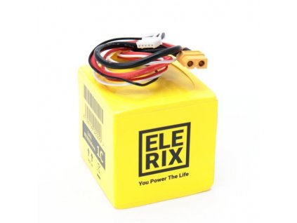 Elerix Lithiový bateriový pack EX-L12V6, 12V 6Ah