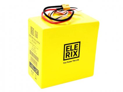 Elerix Lithiový bateriový pack EX-L12V24, 12V 24Ah