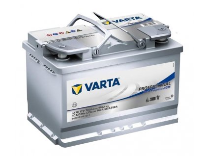 Trakční baterie Varta Professional Dual Purpose AGM 840 070 076, 12V - 70Ah, LA70