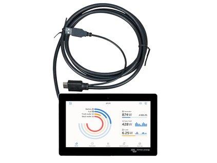 Victron Energy GX Touch 50 flush