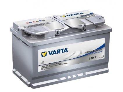 Trakční baterie Varta Professional Dual Purpose AGM 840 080 080, 12V - 80Ah, LA80