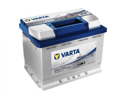Trakční baterie VARTA Professional Dual Purpose EFB 60Ah, 12V, LED60