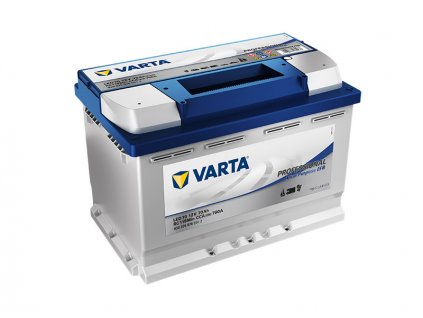 Trakční baterie VARTA Professional Dual Purpose EFB 70Ah, 12V, LED70