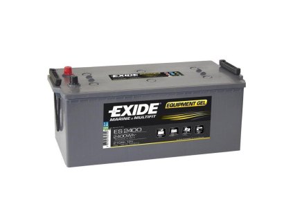 exide ES2400 old upraveno do rozmeru