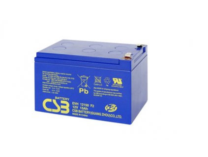 Baterie CSB EVH12150 (6-DZM-12), 12V, 15Ah
