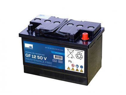 Gelový trakční akumulátor SONNENSCHEIN GF 12 050 V, 12V, C5/50Ah, C20/55Ah