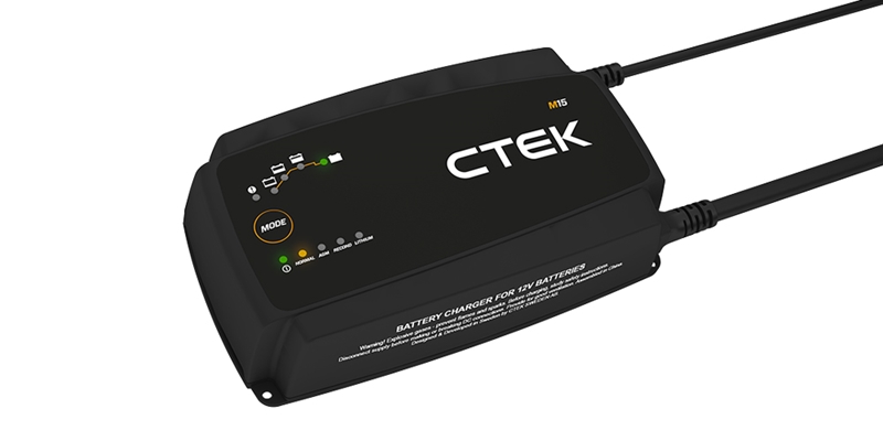 Levně CTEK Nabíječka M15 12V 15A