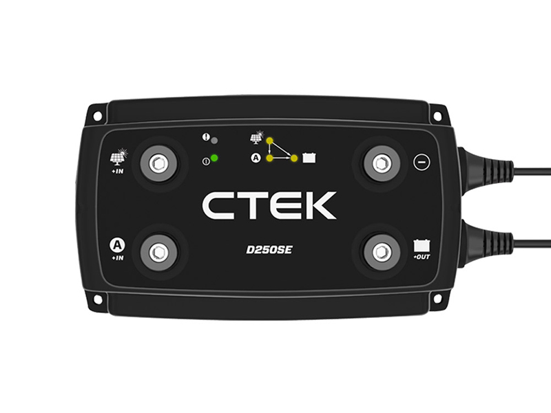 Levně CTEK Nabíječka D250SE 12V 20A