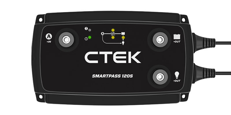 Levně CTEK SMARTPASS 120S 12V 120A doplněk k D250SE