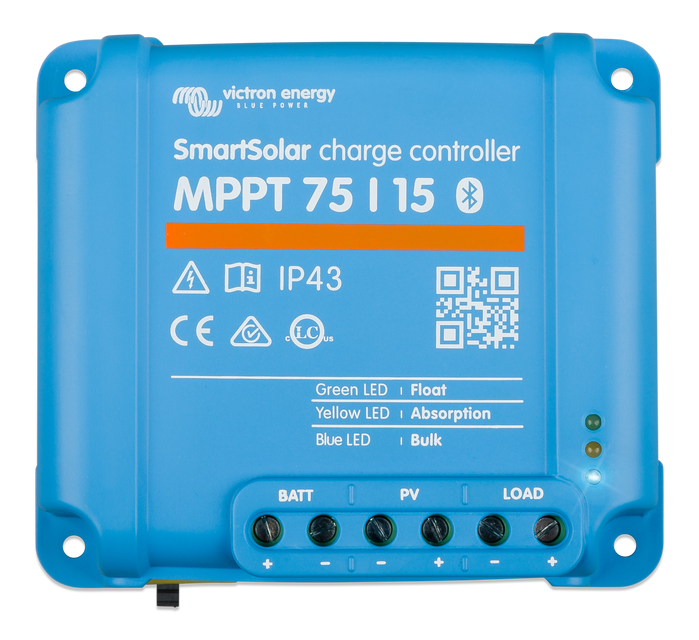 Levně Victron Energy SmartSolar 75/15 - 75V, 15A, BT, MPPT SCC075015060R