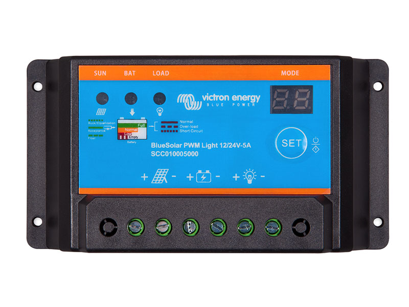 Levně Victron Energy BlueSolar PWM SCC010005000
