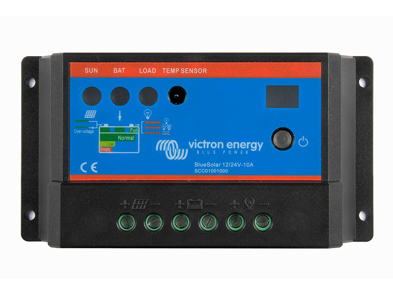 Levně Victron BlueSolar PWM - Light 12 / 24V 10A SCC010010000