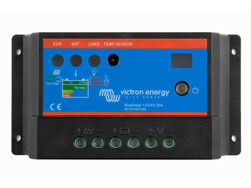 Victron Energy BlueSolar PWM-Light Charge Controller 12 / 24V - 20A