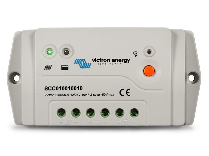 Levně Victron BlueSolar PWM-Pro 12/24V-10A SCC010010010