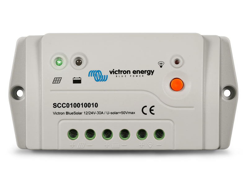 Levně Victron BlueSolar PWM Pro 12 / 24V 30A SCC010030010