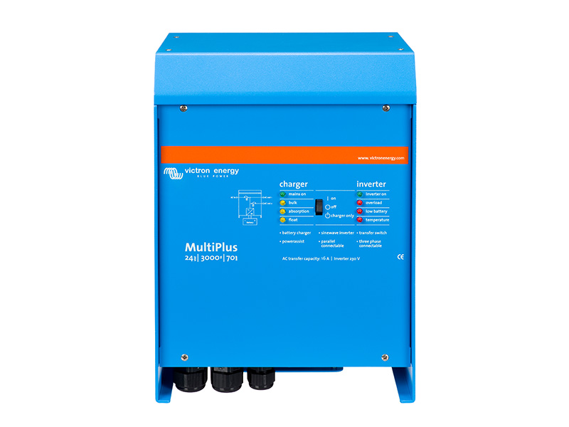 Levně Victron Energy Měnič napětí s nabíječkou MultiPlus 3000VA/70-16 24V