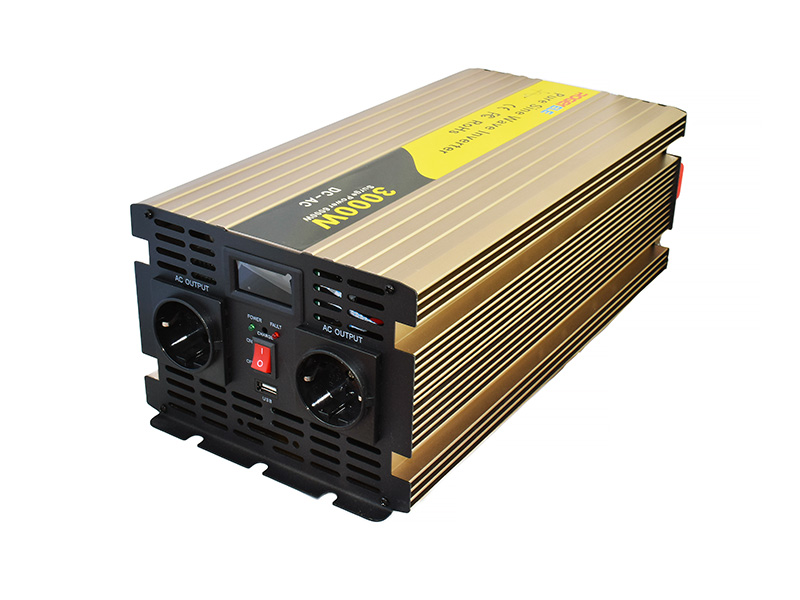 Levně ROGERELE Sinusový měnič napětí REP3000-48 3000W