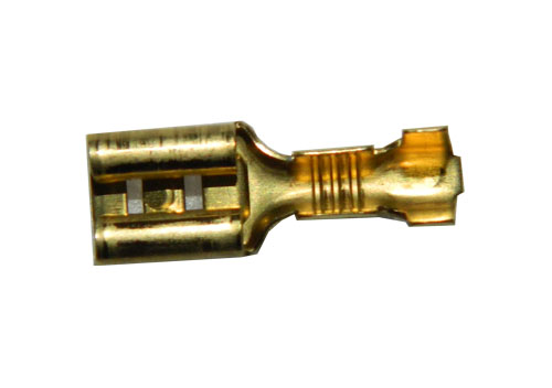 OEM Faston zásuvka FH48X05M1 4,8x0,5 mm; 0,5-1 mm2; zlatý